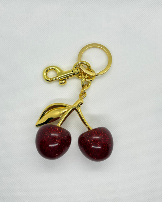 Cherry Keychains